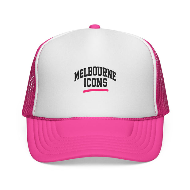 Melbourne Icons Trucker Cap - Breathable Streetwear Essential
