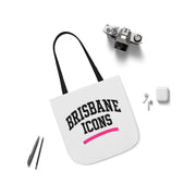 Brisbane Icons Canvas Tote Bag