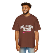 Melbourne Icons Oversized Men’s Tee