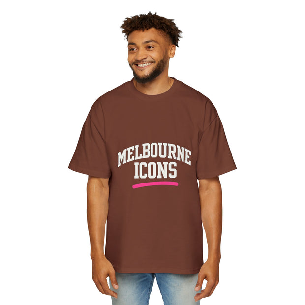 Melbourne Icons Oversized Men’s Tee