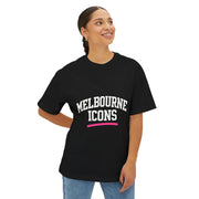 Melbourne Icons Oversized Boxy Tee
