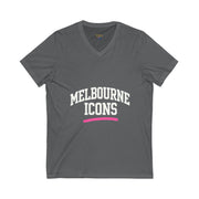 Melbourne Icons V-Neck Casual Tee