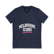 Melbourne Icons V-Neck Casual Tee