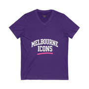 Melbourne Icons V-Neck Casual Tee