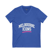 Melbourne Icons V-Neck Casual Tee