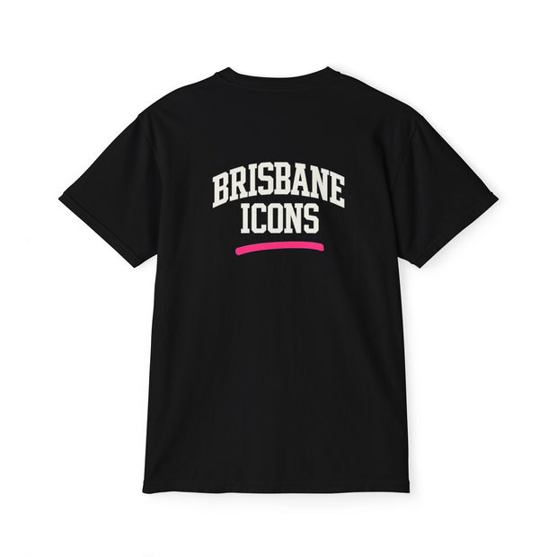 Brisbane Icons Vintage Streetwear Pocket Tee