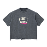 xdrop, perthicons, drop020,mens, menswear, LimitedEdition,snowwash, rawhem, boxyfit,cottontee, streetwear, oversiz,perthcollection, australianbra,minimaliststyle