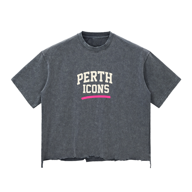 xdrop, perthicons, drop020,mens, menswear, LimitedEdition,snowwash, rawhem, boxyfit,cottontee, streetwear, oversiz,perthcollection, australianbra,minimaliststyle