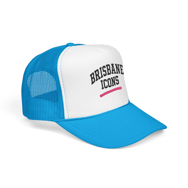 Brisbane Icons Foam Trucker Hat