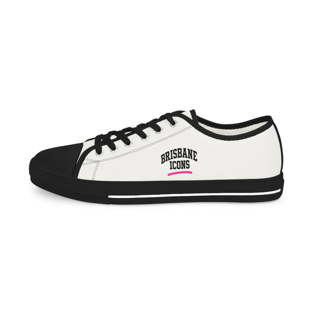 Brisbane Icons Men’s White Sneakers