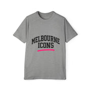 Melbourne Icons Raglan Tee - Trendy Streetwear Fit