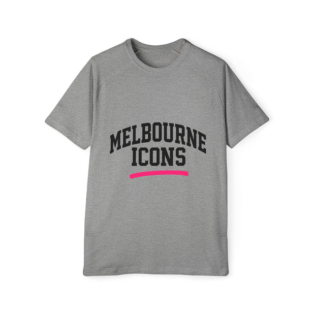 Melbourne Icons Raglan Tee - Trendy Streetwear Fit