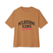 Melbourne Icons Oversized Boxy Tee