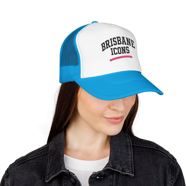 Brisbane Icons Foam Trucker Hat