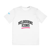 Melbourne Icons Men’s Polyester Tee - Quick-Dry Performance