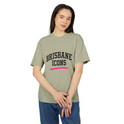 Brisbane Icons Vintage Faded Cotton Tee