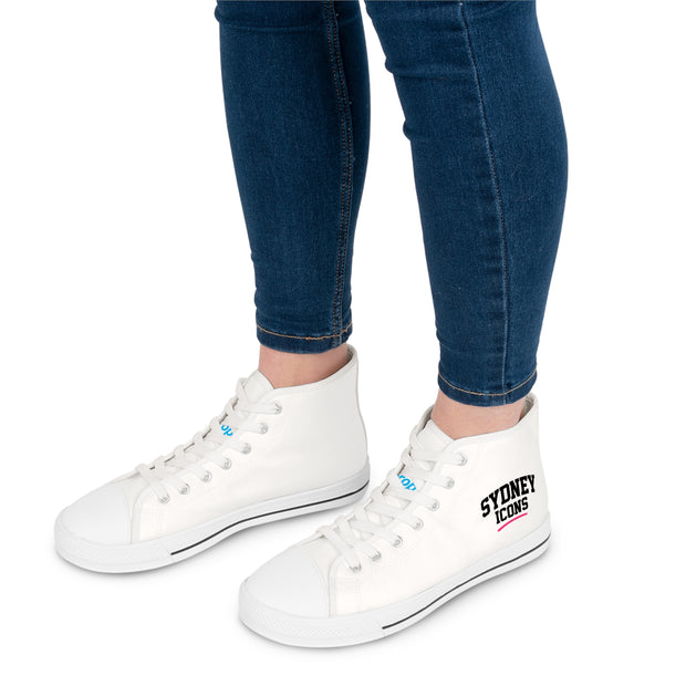 Stylish Women's High-Top Sneakers