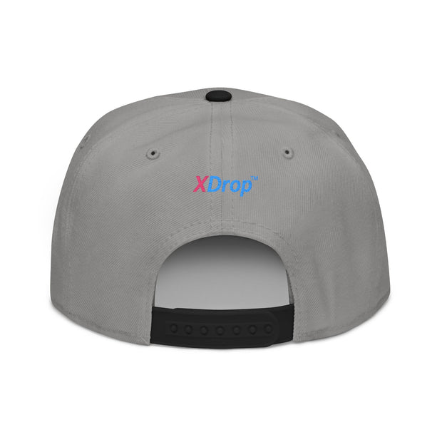 Sydney Icons Embroidered Snapback Cap