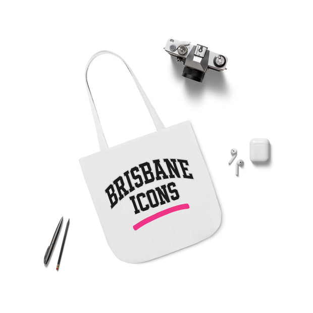 Brisbane Icons Canvas Tote Bag