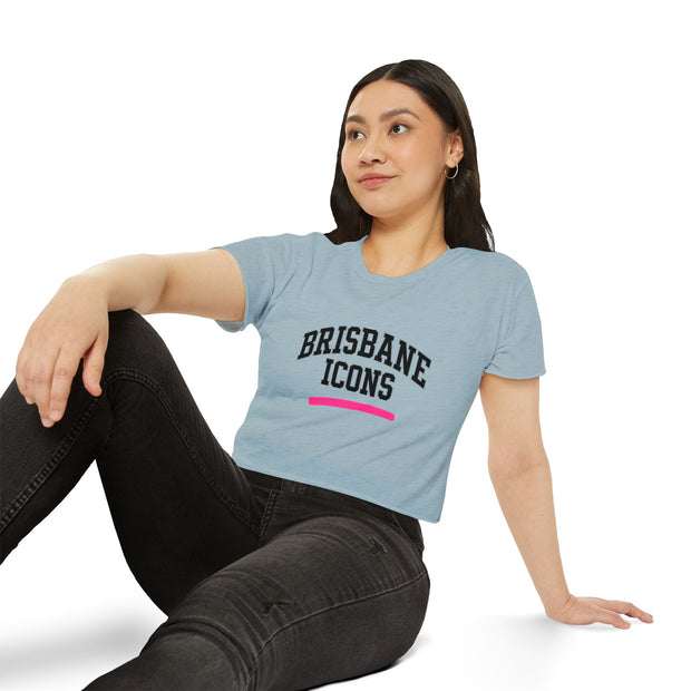 Brisbane Icons Women’s Festival Crop Top