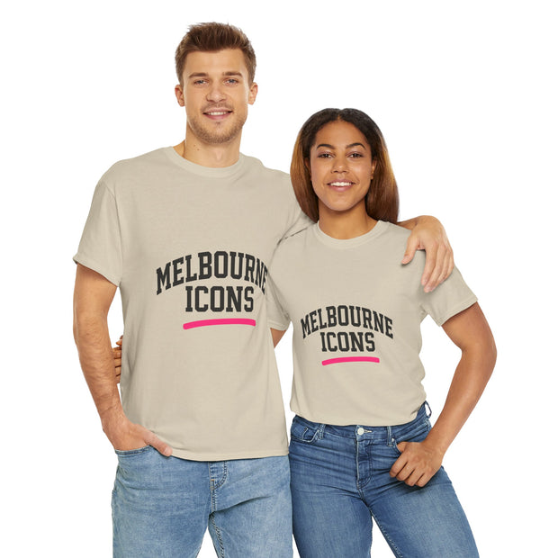 Melbourne Icons Cotton T-Shirt – Limited Streetwear Drop