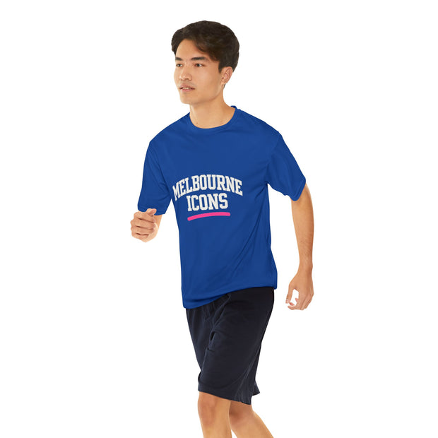 Melbourne Icons Men’s Performance Tee - Quick-Dry Activewear