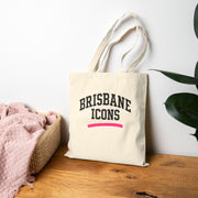 Brisbane Icons Canvas Tote – Everyday Essential