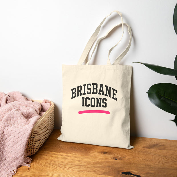 Brisbane Icons Canvas Tote – Everyday Essential