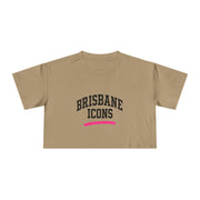 Brisbane Icons Summer Streetwear Crop Tee