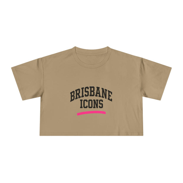 Brisbane Icons Summer Streetwear Crop Tee