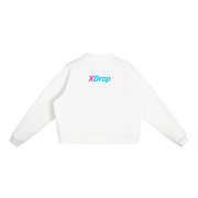 womens, womenswear, limited,limitededition, ,xdrop, womensstreetwear, fleec,mockneck, croppedsweatshirt, d,cottonblend, cozyfit, australi,minimalstyle, winterfashion, l,everydaywear