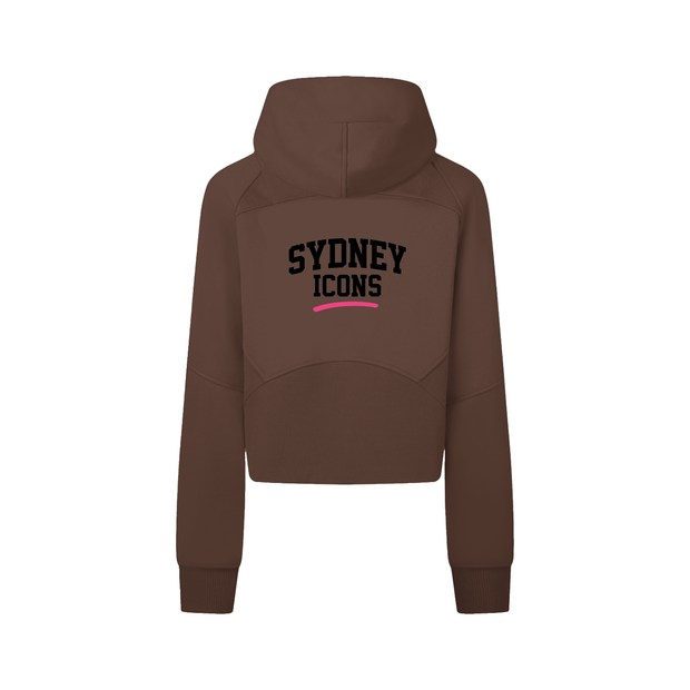 xdrop, womenswear, croppedhood,zipthrough, bodyconfident, spo,streetwearau, aussiedesign, au,gymstyle, sleekfit, dropfashio,everydaystyle,womens