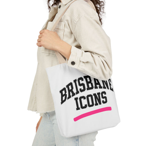 Brisbane Icons Canvas Tote Bag