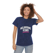 Melbourne Icons Mineral Wash Tee - Vintage Street Style