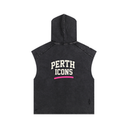 mens, menswear, limitededition,xdrop, perthicons, drop020,,snowwashed, hoodedtank, boxyst,perthcollection, sleeveless, r,vintagefade, cottonblend, aust,summerstreetstyle