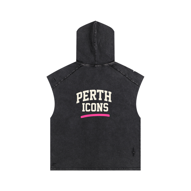 mens, menswear, limitededition,xdrop, perthicons, drop020,,snowwashed, hoodedtank, boxyst,perthcollection, sleeveless, r,vintagefade, cottonblend, aust,summerstreetstyle