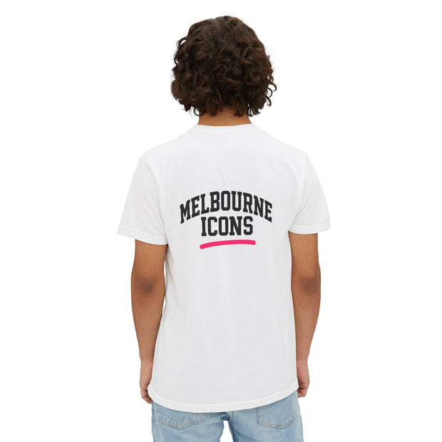 Melbourne Icons Pocket Tee Streetwear Essential