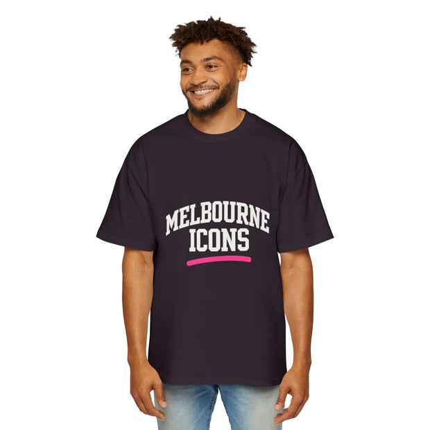 Melbourne Icons Oversized Men’s Tee