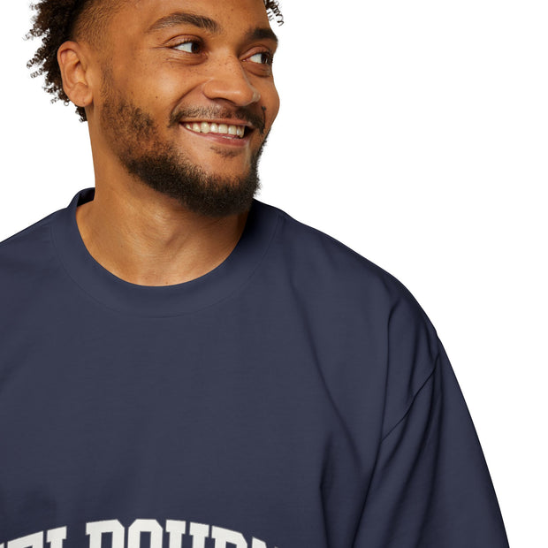 Melbourne Icons Oversized Men’s Tee