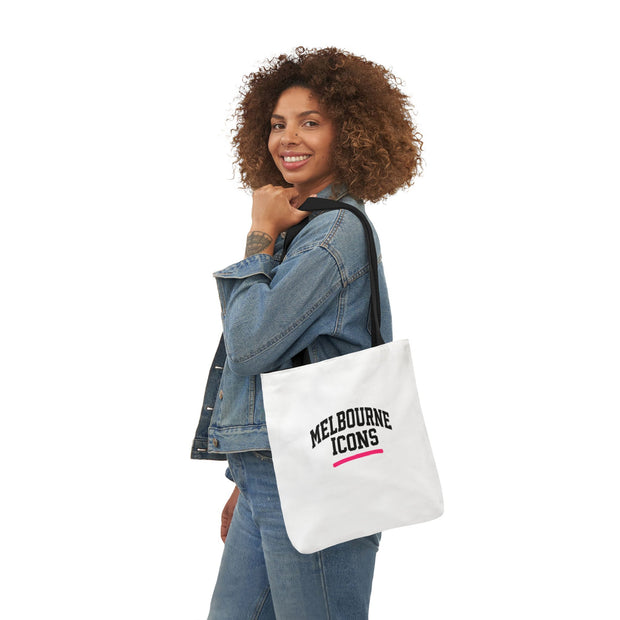 Melbourne Icons Canvas Tote – Everyday Essential