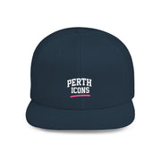Perth Icons Flat Bill Snapback Hat