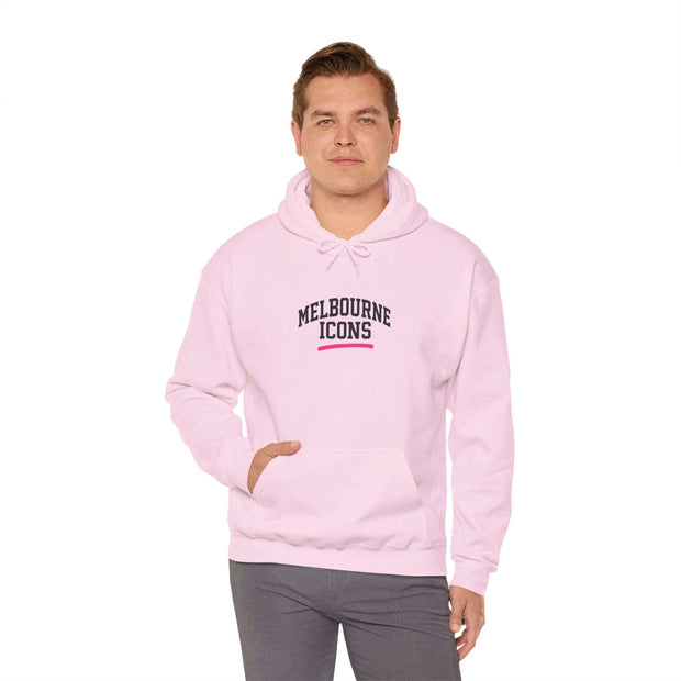 Melbourne Icons Unisex Hooded Sweatshir