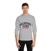 Melbourne Icons Classic Long Sleeve Tee - Everyday Essential