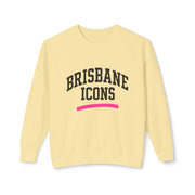 Brisbane Icons Lightweight Crewneck Sweatshirt