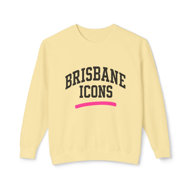 Brisbane Icons Lightweight Crewneck Sweatshirt