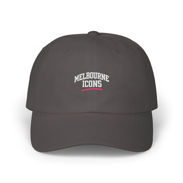 Melbourne Icons Classic Dad Cap