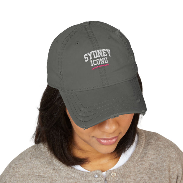 Sydney Icons Distressed Dad Hat