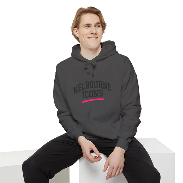 Melbourne Icons Unisex Hooded Sweatshirt