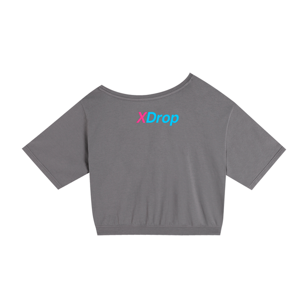 womens, womenswear, limitededi,xdrop, womensstreetwear, asymm,coldshoulder, croptee, drop020,perthicons, oversizedtee, aust,streetstyle, softcotton, summe,womensfashion