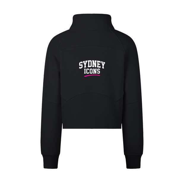 xdrop, womenswear, halfzip,croppedfit, sportylook, bodyco,aussiedesign, streetwearau, gy,athleisure, aussiebrand, sleek,dropfashion